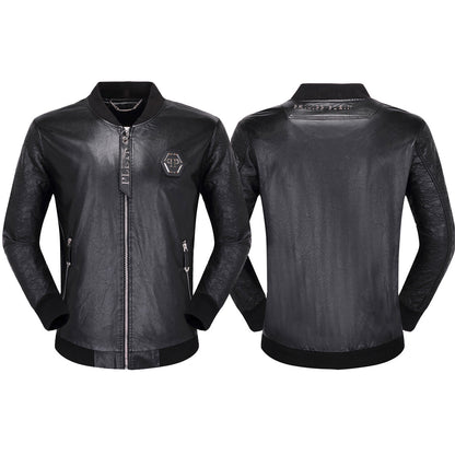 New-25SS Black Cowhide Jacket SOLODSQ2