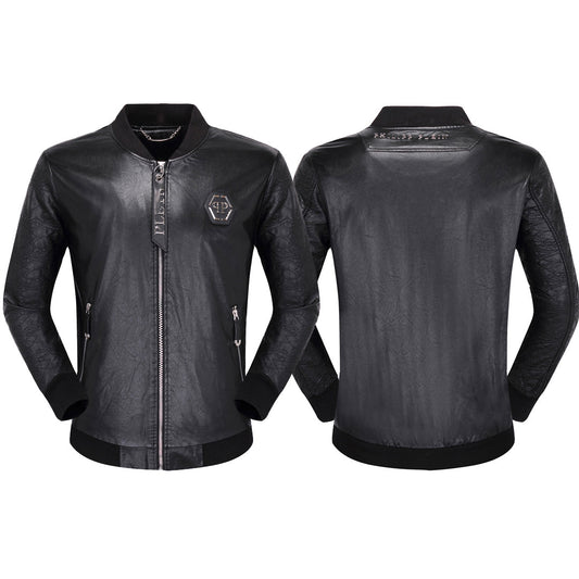 New-25SS Black Cowhide Jacket SOLODSQ2
