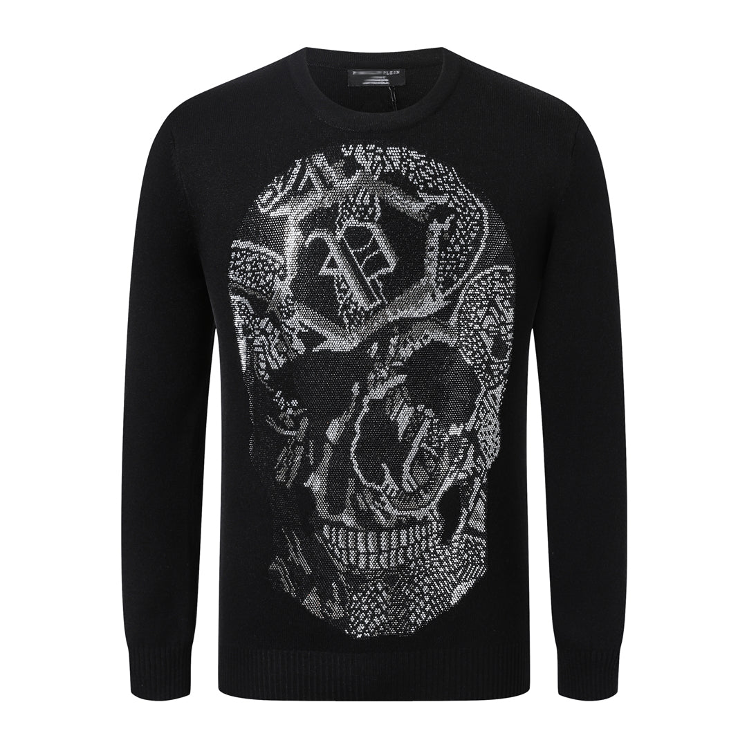 PIein Black Fleece Sweatshirt SOLODSQ2