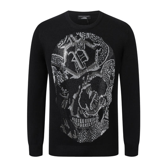 PIein Black Fleece Sweatshirt SOLODSQ2