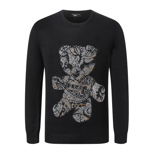 PIein 2025 Fleece Sweatshirt SOLODSQ2