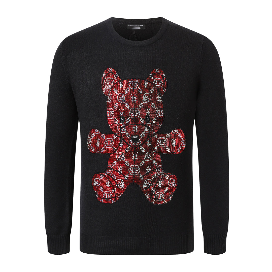 SOLO-Black Fleece Sweatshirt SOLODSQ2