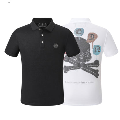 SOLO-2024ss Hot drill POLO shirt SOLODSQ2