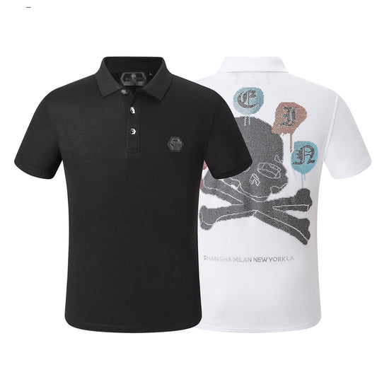 SOLO-2024ss Hot drill POLO shirt SOLODSQ2