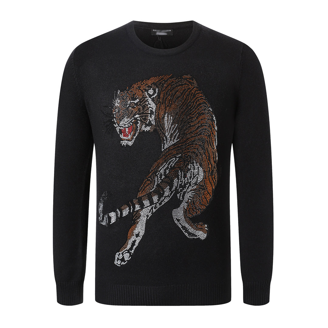 SOLO-Black Fleece Sweatshirt SOLODSQ2