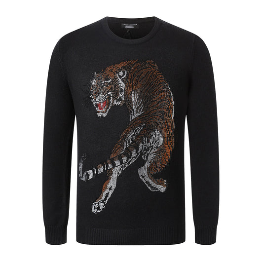 SOLO-Black Fleece Sweatshirt SOLODSQ2