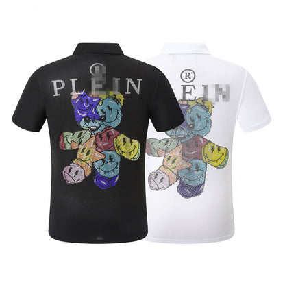 SOLO-2025ss White POLO shirt SOLODSQ2