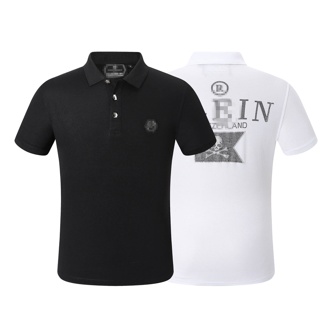 SOLO-2025ss Hot drill POLO shirt SOLODSQ2