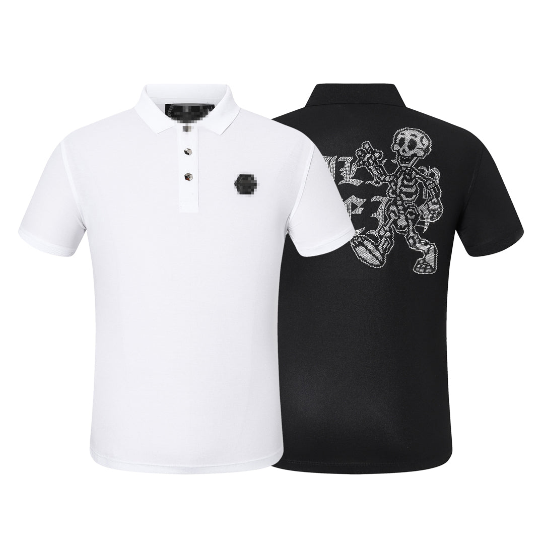 SOLO- 24ss Hot drill POLO shirt SOLODSQ2