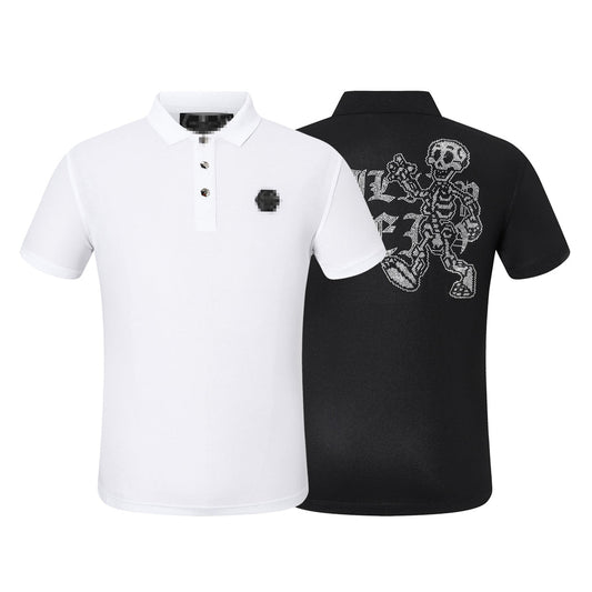 SOLO- 24ss Hot drill POLO shirt SOLODSQ2