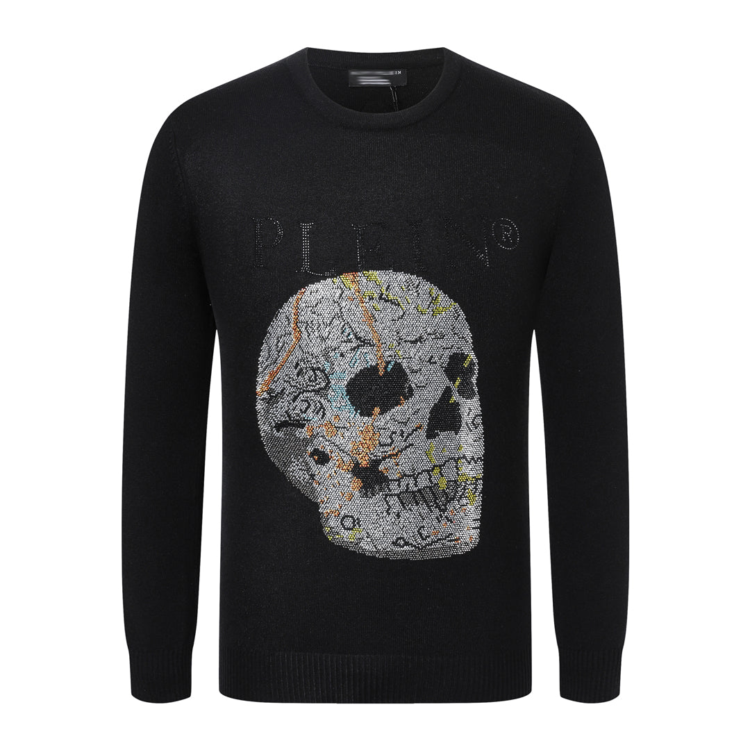 SOLO-Black Fleece Sweatshirt SOLODSQ2