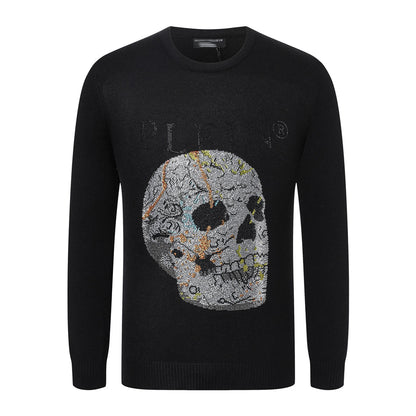 SOLO-Black Fleece Sweatshirt SOLODSQ2
