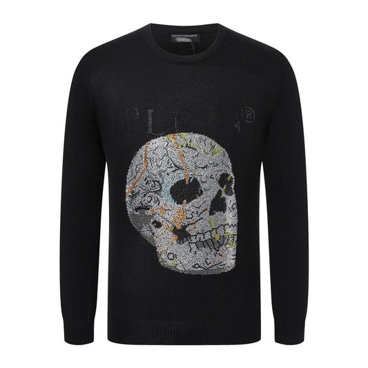 SOLO-Black Fleece Sweatshirt SOLODSQ2
