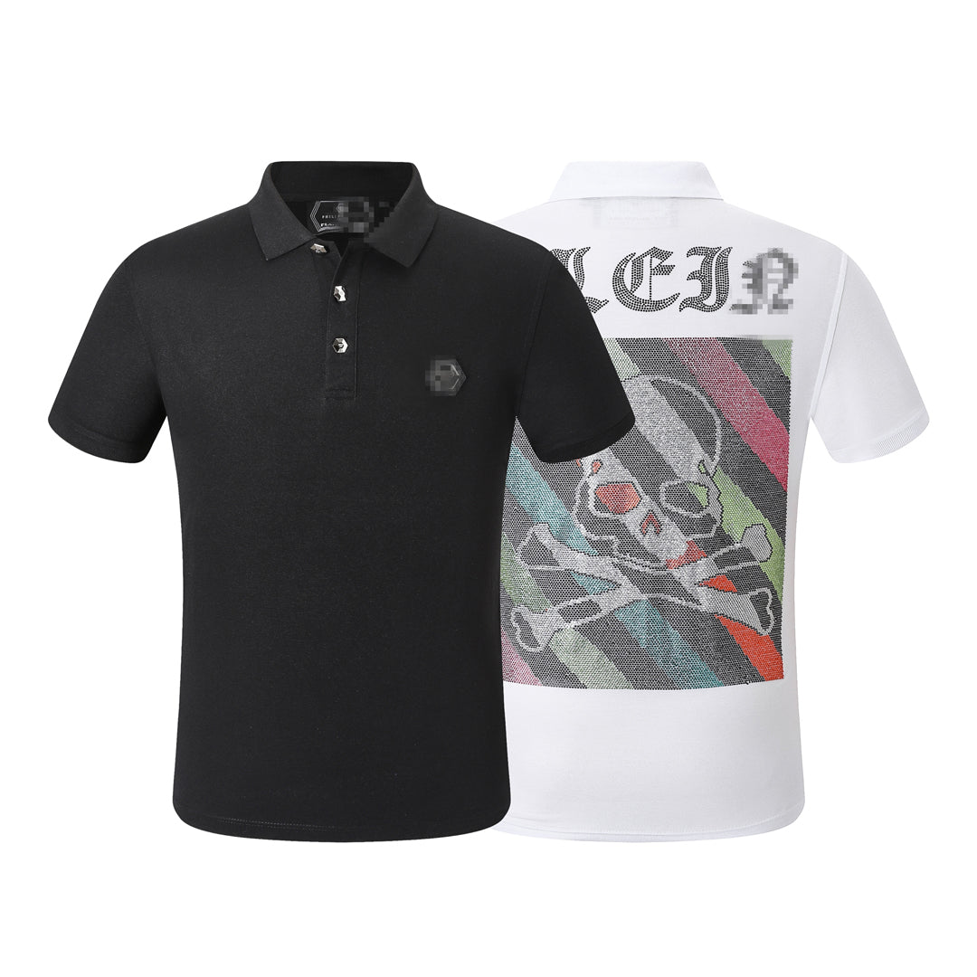 SOLO-2025ss Hot drill POLO shirt SOLODSQ2