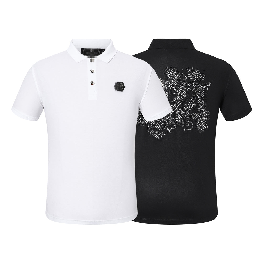 SOLO-24ss Hot drill POLO shirt SOLODSQ2