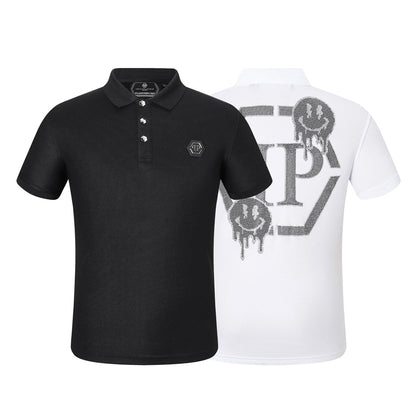 SOLO-25ss Hot drill POLO shirt SOLODSQ2