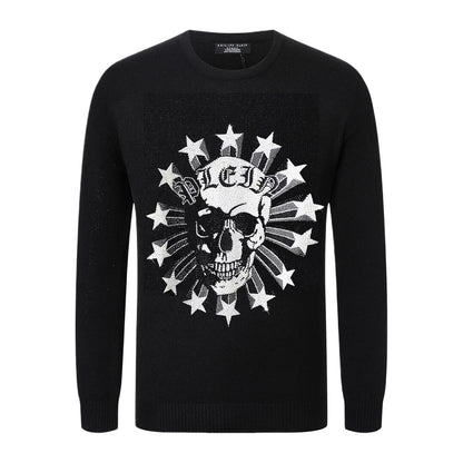 PIein Black Fleece Sweatshirt SOLODSQ2