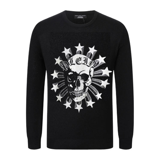 PIein Black Fleece Sweatshirt SOLODSQ2