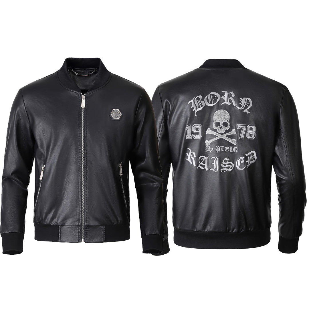 New-LOGO Cowhide Jacket SOLODSQ2