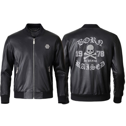 New-LOGO Cowhide Jacket SOLODSQ2