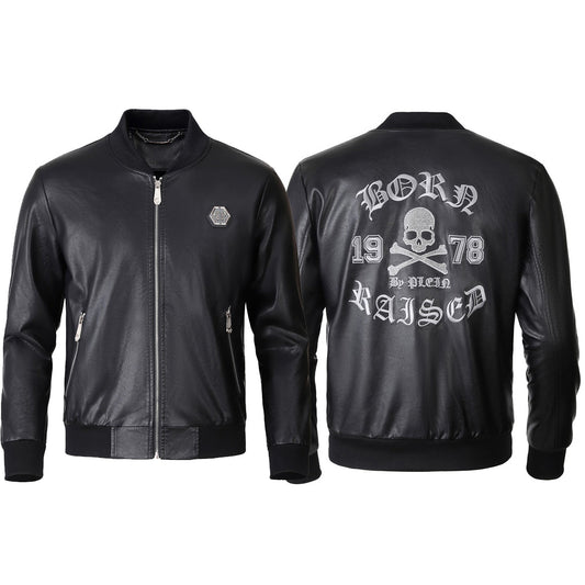 New-LOGO Cowhide Jacket SOLODSQ2