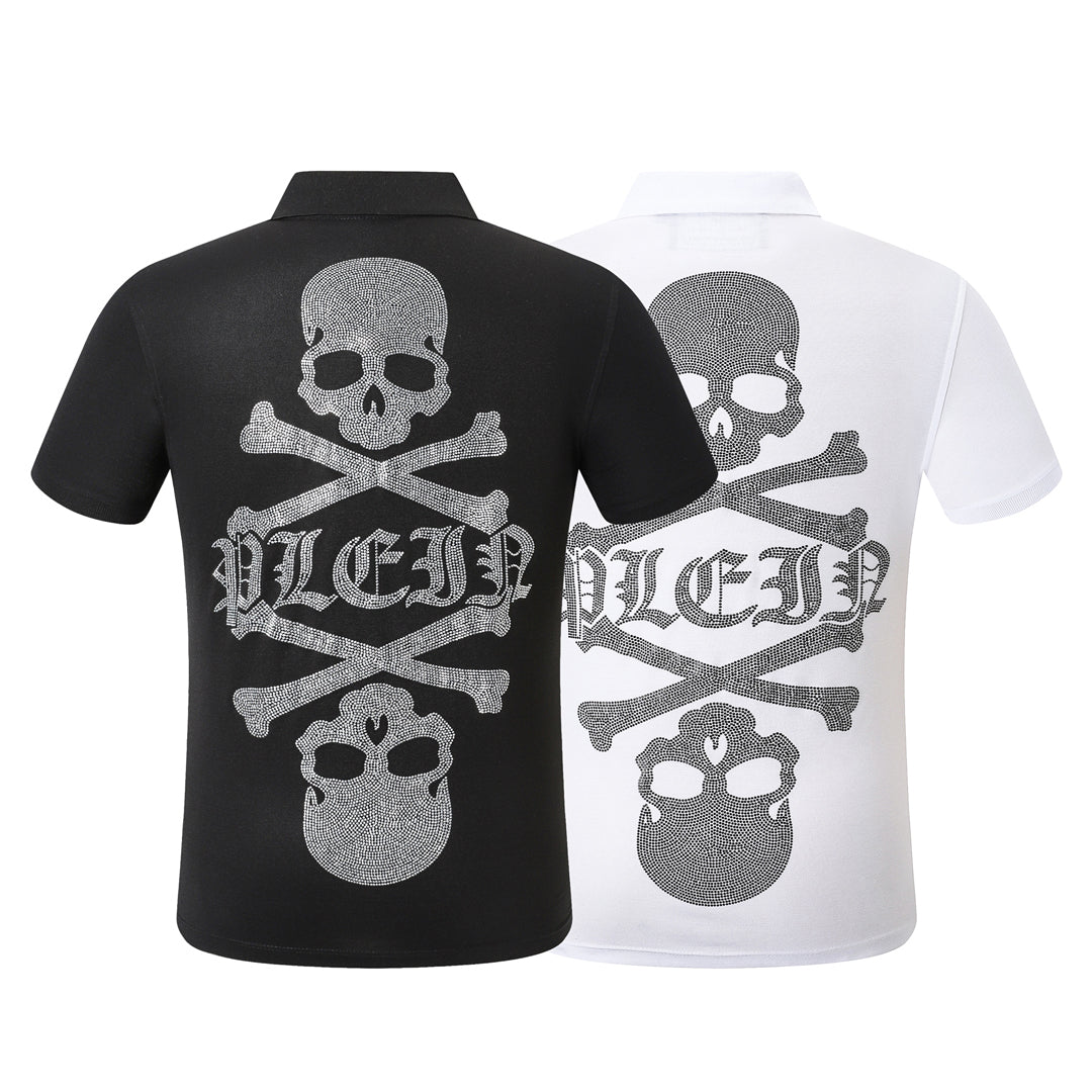 SOLO-2024ss White POLO shirt SOLODSQ2