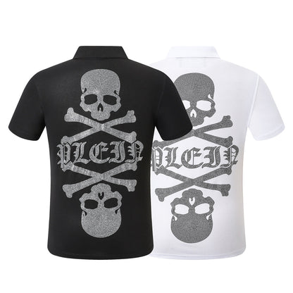 SOLO-2024ss White POLO shirt SOLODSQ2