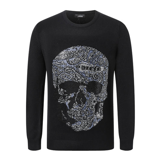 SOLO-black Fleece Sweatshirt SOLODSQ2