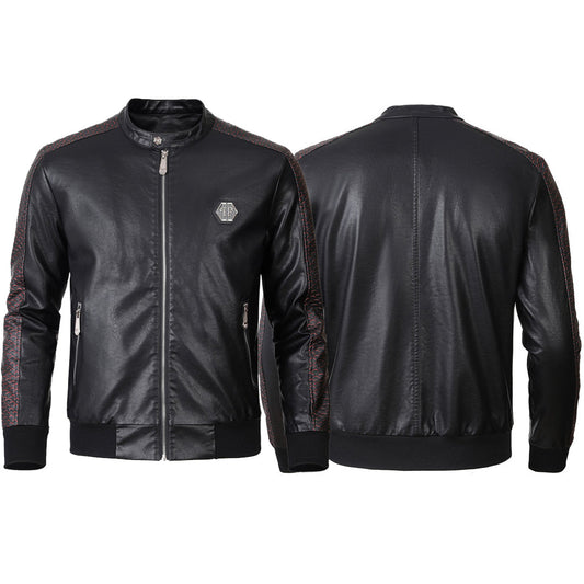 New-Men Cowhide Jacket SOLODSQ2