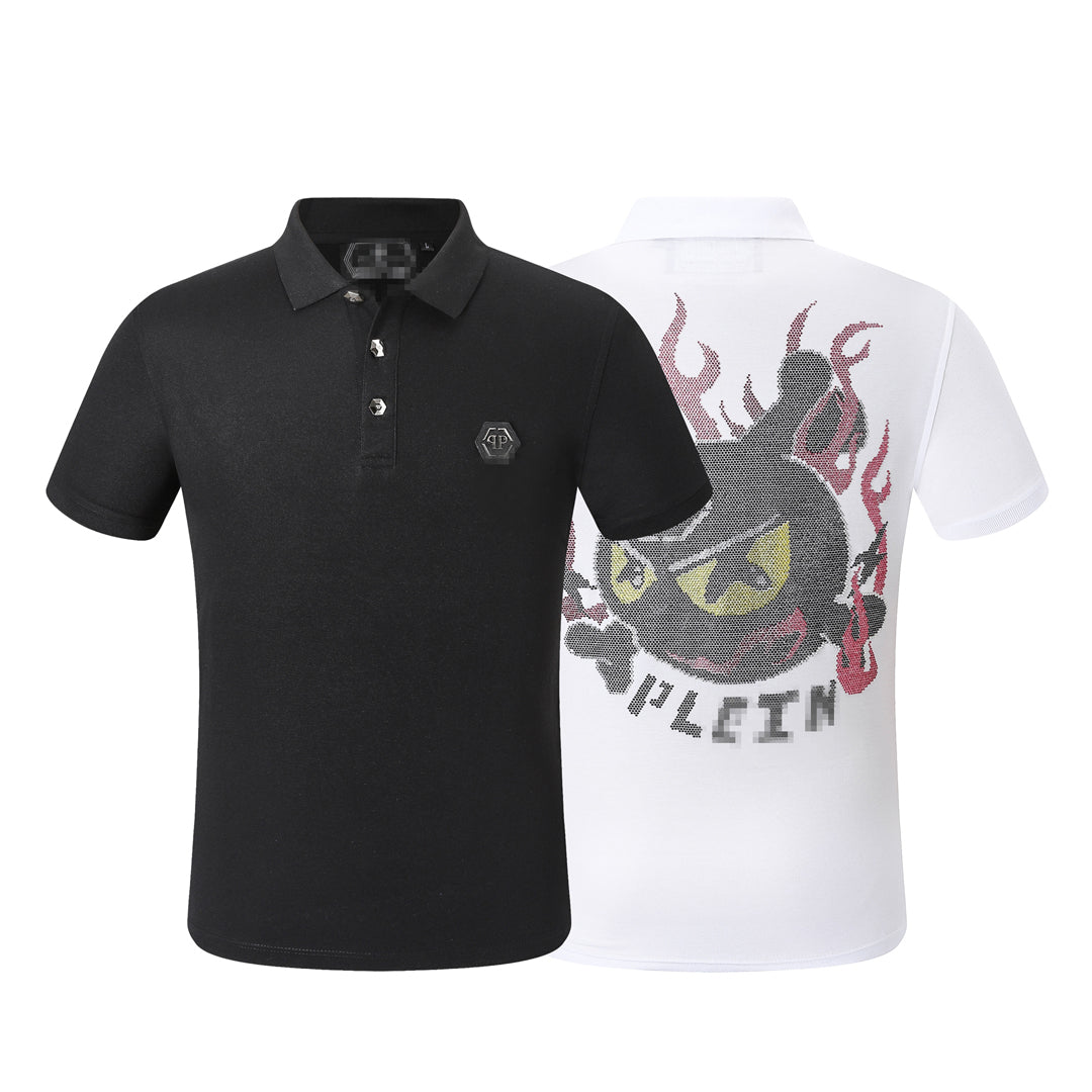 SOLO-2024ss Flame POLO shirt SOLODSQ2