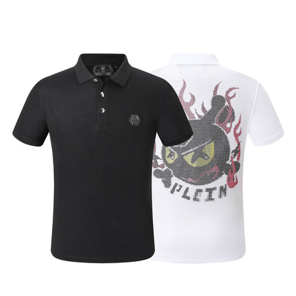 SOLO-2024ss Flame POLO shirt SOLODSQ2