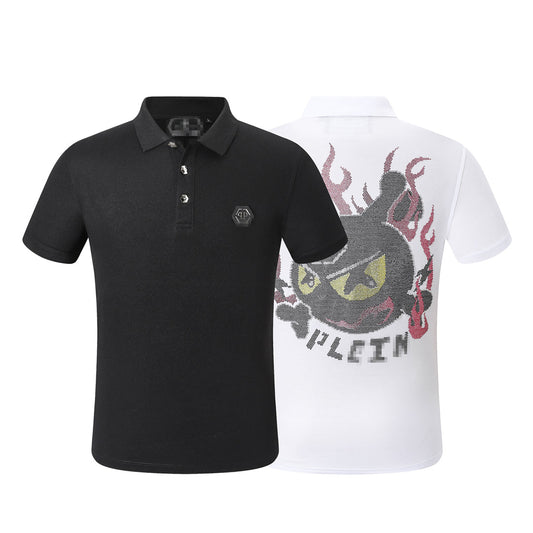 SOLO-2024ss Flame POLO shirt SOLODSQ2