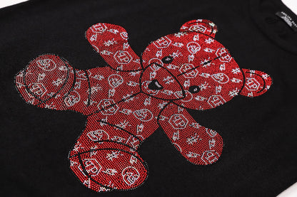 SOLO-Black Fleece Sweatshirt SOLODSQ2