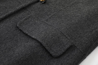 2025SS  long woolen coat THOM TREND