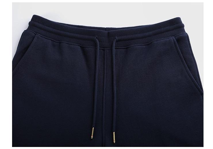 Thom Browne Style Unisex side Side-Stripe loose straight trousers - Image 6