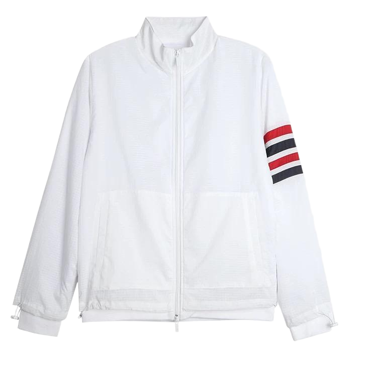 2025SSS Checkered embossed jacket THOM TREND