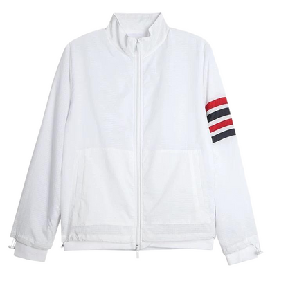 2025SSS Checkered embossed jacket THOM TREND