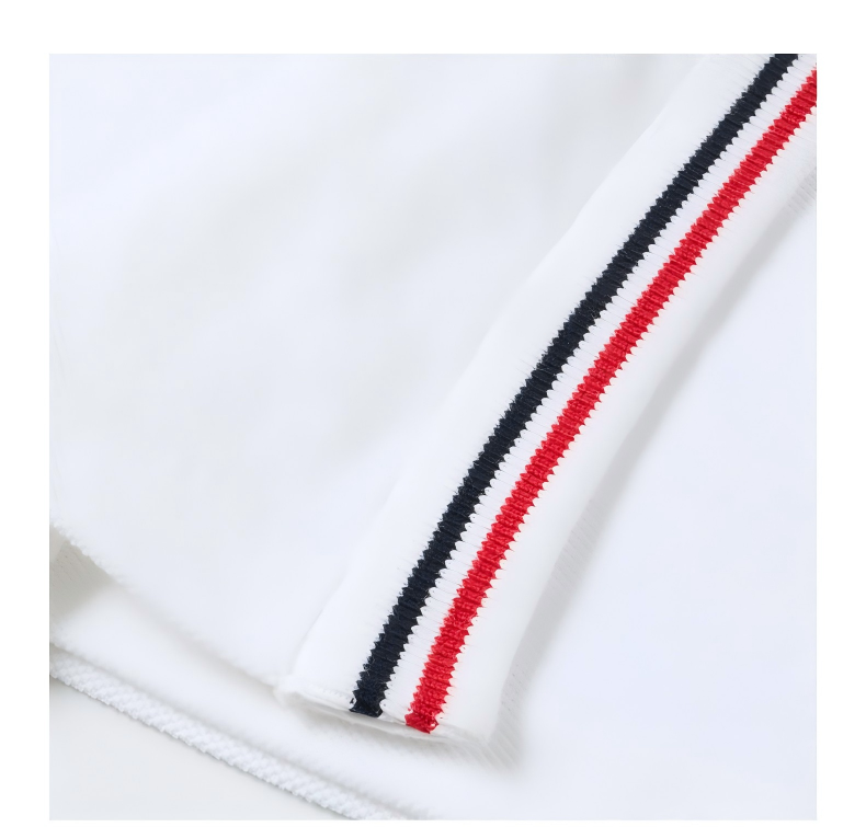 Wool Four-Bar Stripe Knit Cardigan（副本） THOM TREND