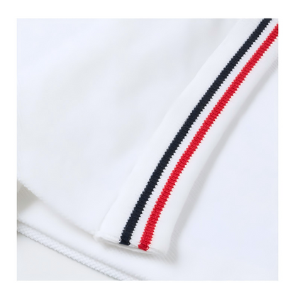 Wool Four-Bar Stripe Knit Cardigan（副本） THOM TREND