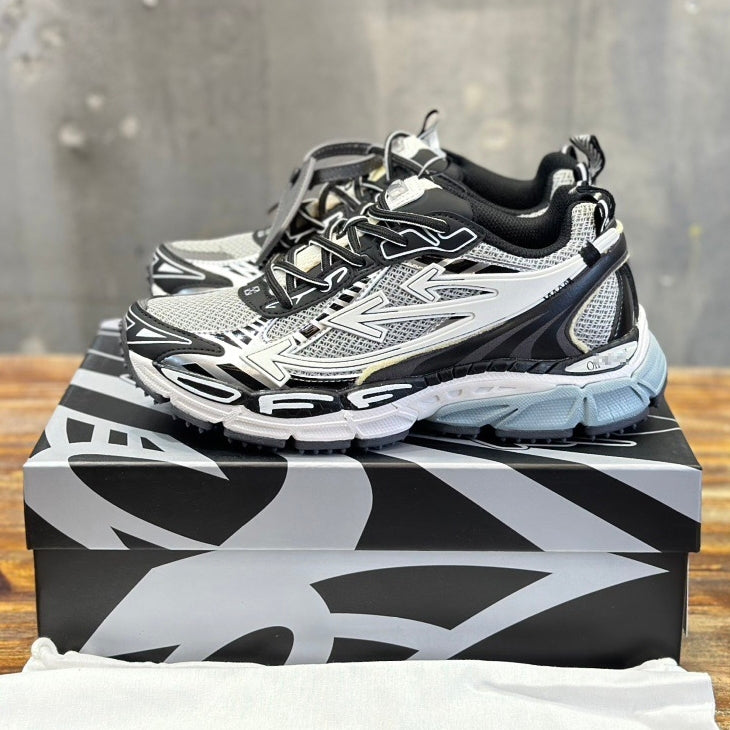 OFF-Whlte Arrow logo Sports shoes#8 4-Bar