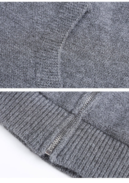 Jacquard cardigan THOM TREND