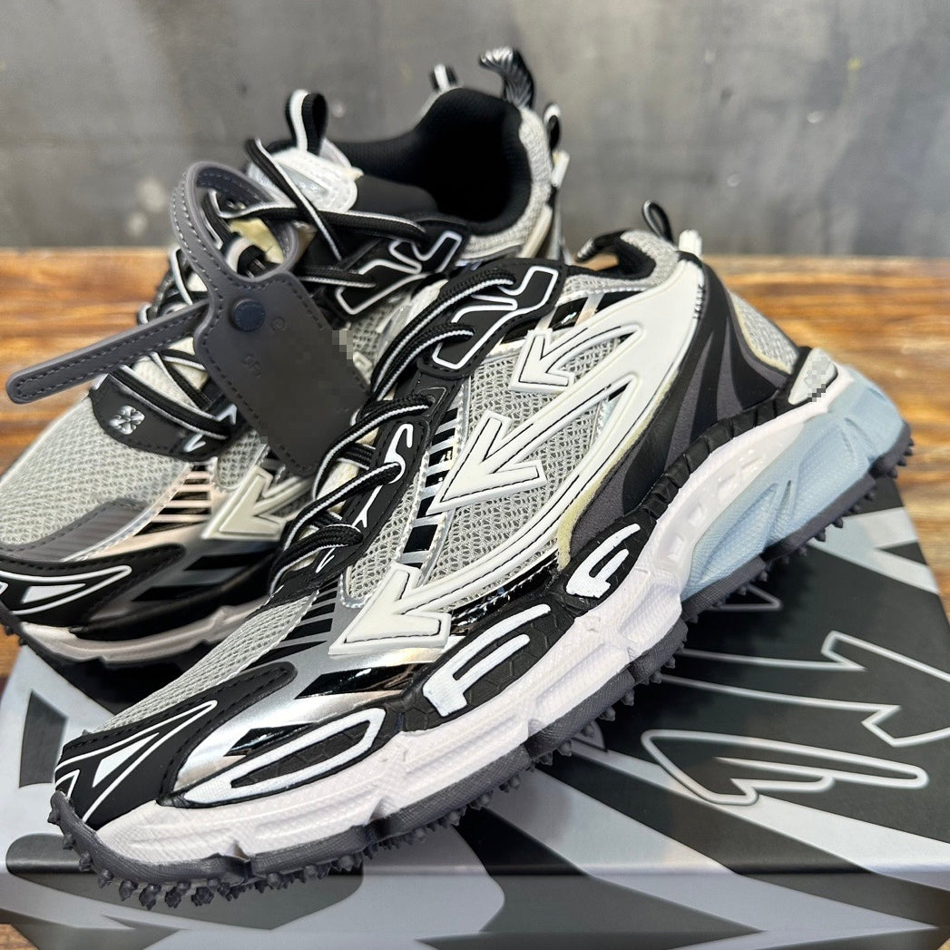 OFF-Whlte Arrow logo Sports shoes#8 4-Bar