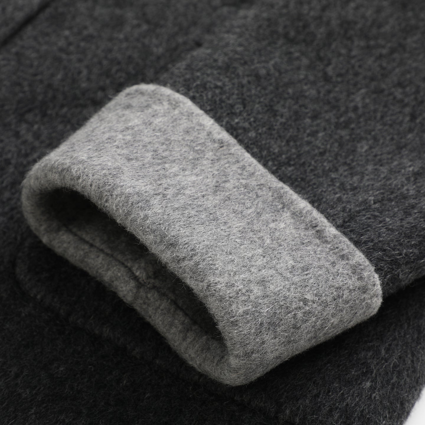 2025SS Horn button mid-length coat THOM TREND