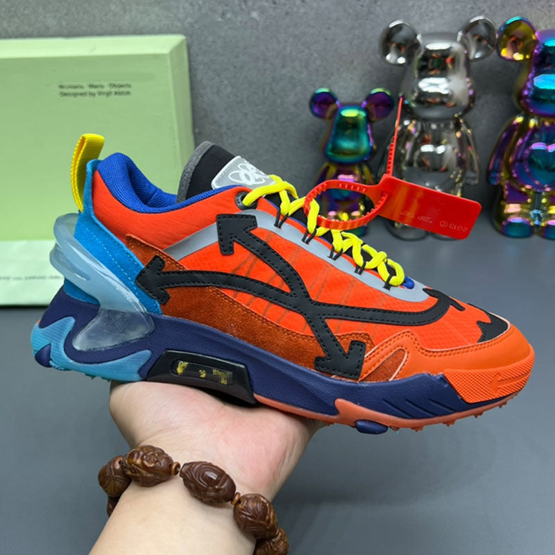 OFF-Whlte Arrow logo Sports shoes#20 4-Bar