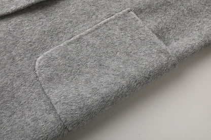 2025SS Double-faced hooded wool coat THOM TREND