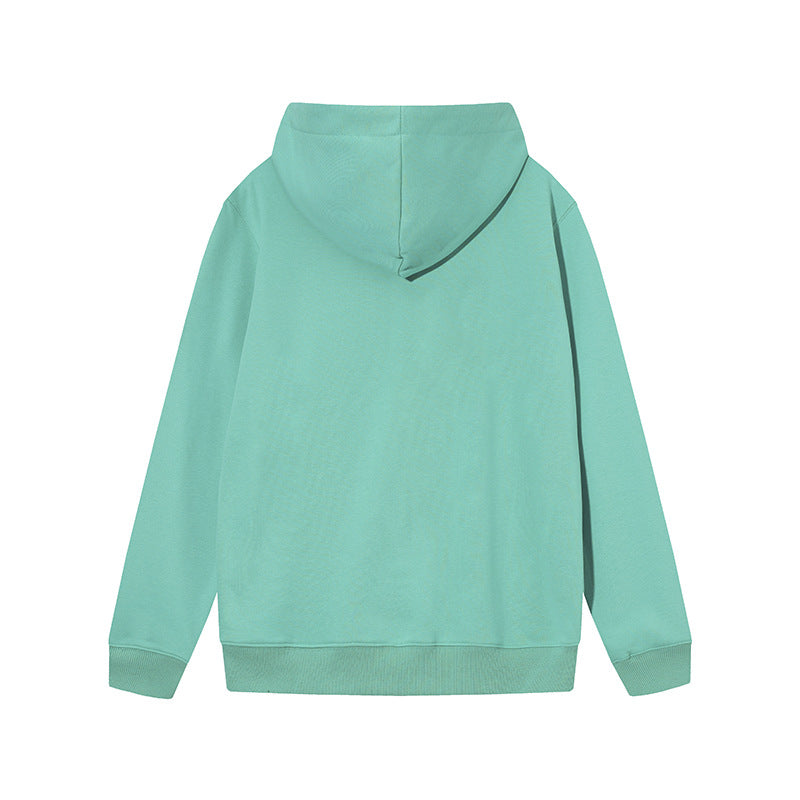 Stone Island Compass Badge Zip-Up Fleece Hoodie - Black product detail view