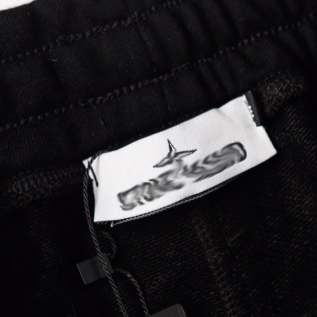 Stone Island Solid-Color Athletic Shorts