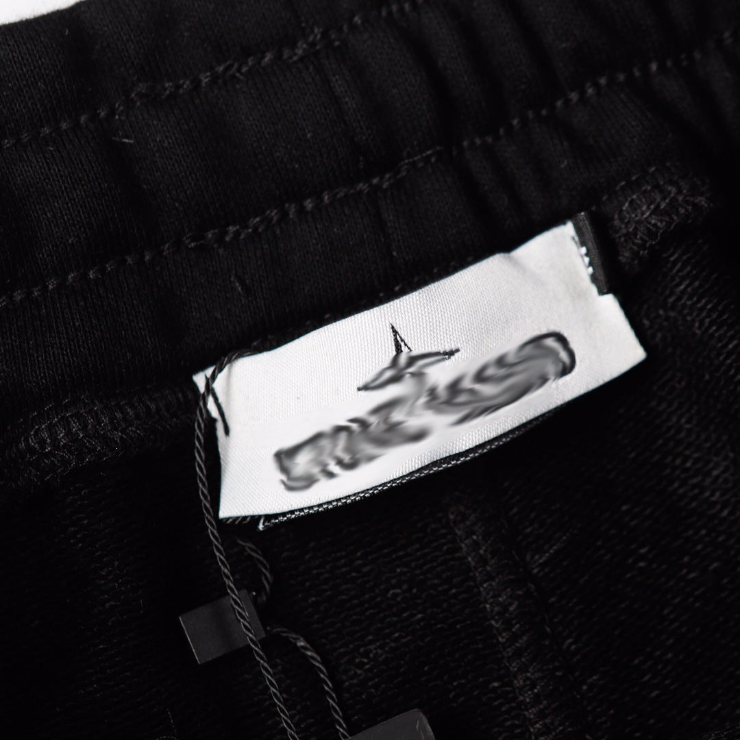 Stone Island Solid-Color Athletic Shorts