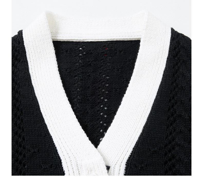 2025SS Women's knitted cardigan THOM TREND