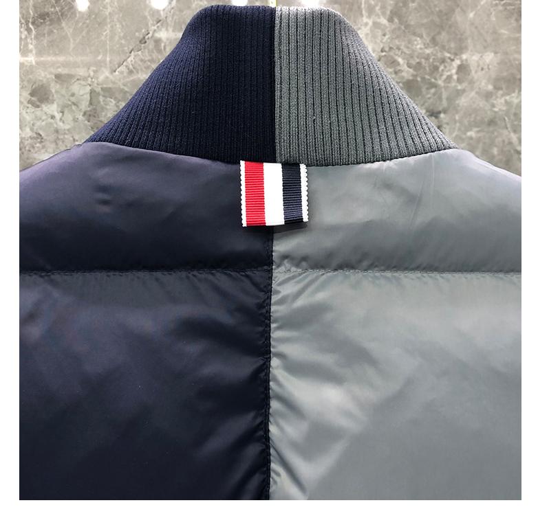 2025SSS Lightweight down vest THOM TREND